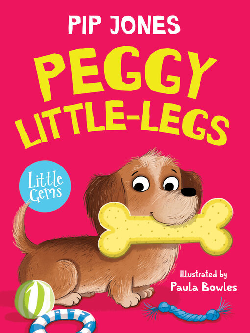 Title details for Peggy Little-Legs by Pip Jones - Available